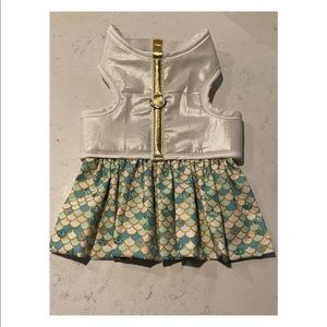 Custom made dog harness dress